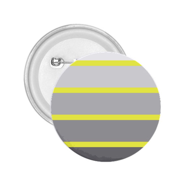 Molly Gender Line Flag Yellow Grey 2.25  Buttons