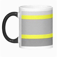 Molly Gender Line Flag Yellow Grey Morph Mugs by Mariart