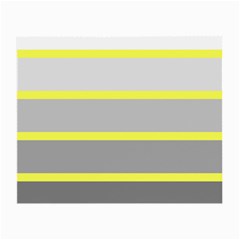 Molly Gender Line Flag Yellow Grey Small Glasses Cloth by Mariart