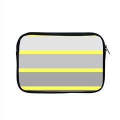 Molly Gender Line Flag Yellow Grey Apple Macbook Pro 15  Zipper Case by Mariart