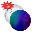 Galaxy Blue Purple 2.25  Buttons (100 pack)  Front