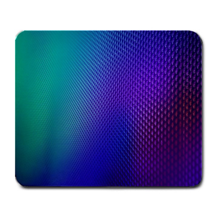 Galaxy Blue Purple Large Mousepads