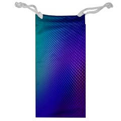 Galaxy Blue Purple Jewelry Bag by Mariart