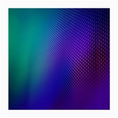 Galaxy Blue Purple Medium Glasses Cloth (2-side) by Mariart