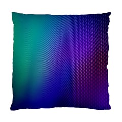 Galaxy Blue Purple Standard Cushion Case (one Side) by Mariart