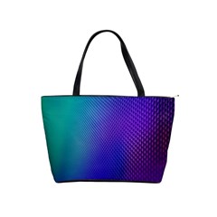 Galaxy Blue Purple Shoulder Handbags