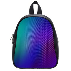 Galaxy Blue Purple School Bags (small) 