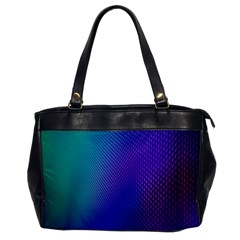 Galaxy Blue Purple Office Handbags