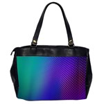 Galaxy Blue Purple Office Handbags (2 Sides)  Back