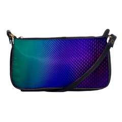 Galaxy Blue Purple Shoulder Clutch Bags