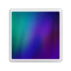 Galaxy Blue Purple Memory Card Reader (square)  by Mariart