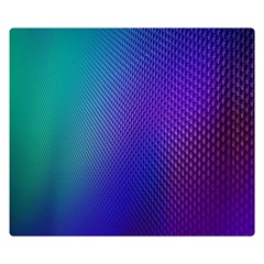 Galaxy Blue Purple Double Sided Flano Blanket (small)  by Mariart