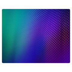 Galaxy Blue Purple Double Sided Flano Blanket (medium)  by Mariart