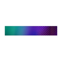 Galaxy Blue Purple Flano Scarf (mini) by Mariart