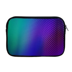 Galaxy Blue Purple Apple Macbook Pro 17  Zipper Case