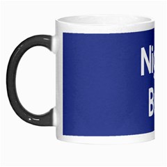 Night Bus New Blue Morph Mugs by Mariart