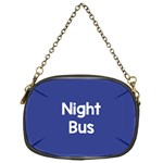 Night Bus New Blue Chain Purses (One Side)  Front