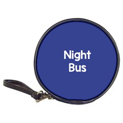 Night Bus New Blue Classic 20-cd Wallets by Mariart