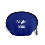 Night Bus New Blue Accessory Pouches (Small)  Front