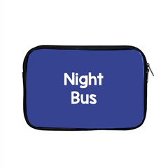 Night Bus New Blue Apple Macbook Pro 15  Zipper Case by Mariart