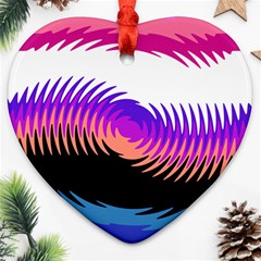 Mutare Mutaregender Flags Ornament (heart)