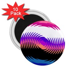 Mutare Mutaregender Flags 2 25  Magnets (10 Pack)  by Mariart