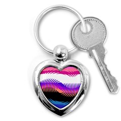 Mutare Mutaregender Flags Key Chains (heart) 