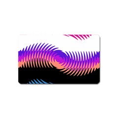 Mutare Mutaregender Flags Magnet (name Card) by Mariart