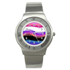 Mutare Mutaregender Flags Stainless Steel Watch