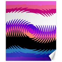 Mutare Mutaregender Flags Canvas 8  X 10  by Mariart