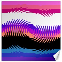 Mutare Mutaregender Flags Canvas 16  X 16   by Mariart