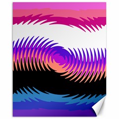 Mutare Mutaregender Flags Canvas 16  X 20  