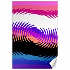 Mutare Mutaregender Flags Canvas 24  X 36 