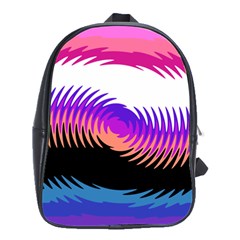 Mutare Mutaregender Flags School Bags(large)  by Mariart