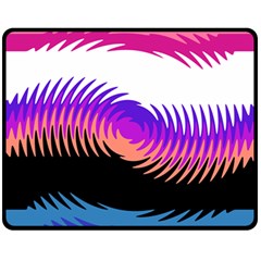 Mutare Mutaregender Flags Fleece Blanket (medium)  by Mariart