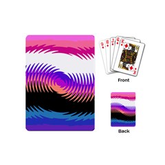 Mutare Mutaregender Flags Playing Cards (mini)  by Mariart