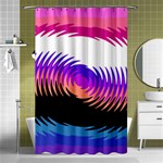 Mutare Mutaregender Flags Shower Curtain 48  x 72  (Small)  Curtain(48  X 72 ) - 42.18 x64.8  Curtain(48  X 72 )