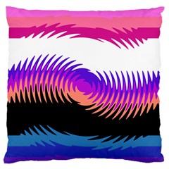 Mutare Mutaregender Flags Large Flano Cushion Case (one Side) by Mariart