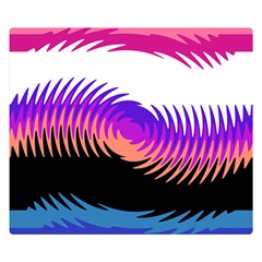 Mutare Mutaregender Flags Double Sided Flano Blanket (small)  by Mariart