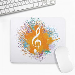 Musical Notes Large Mousepads