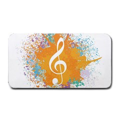 Musical Notes Medium Bar Mats by Mariart