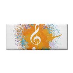 Musical Notes Cosmetic Storage Cases by Mariart