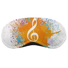 Musical Notes Sleeping Masks