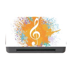 Musical Notes Memory Card Reader With Cf