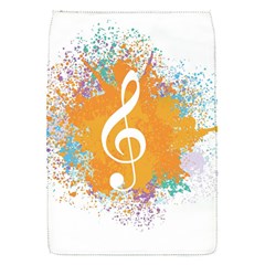 Musical Notes Flap Covers (s)  by Mariart