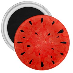 Summer Watermelon Design 3  Magnets by TastefulDesigns