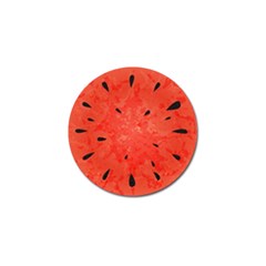 Summer Watermelon Design Golf Ball Marker by TastefulDesigns