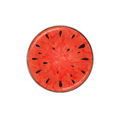 Summer Watermelon Design Hat Clip Ball Marker by TastefulDesigns