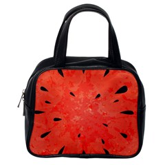 Summer Watermelon Design Classic Handbags (one Side) by TastefulDesigns