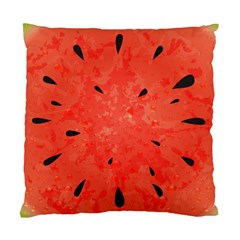 Summer Watermelon Design Standard Cushion Case (two Sides) by TastefulDesigns